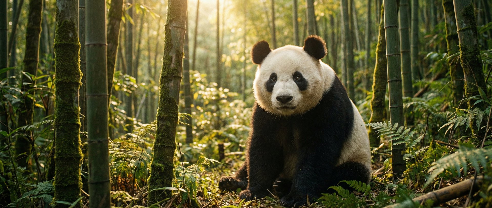 探花熊猫竹林视频